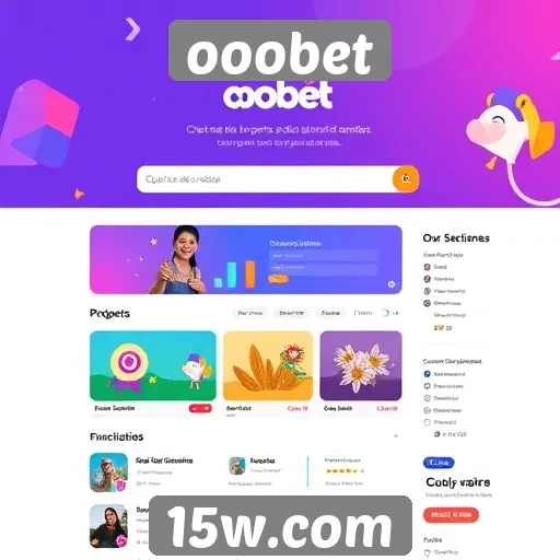 interface de usuário da ooobet passa por melhorias