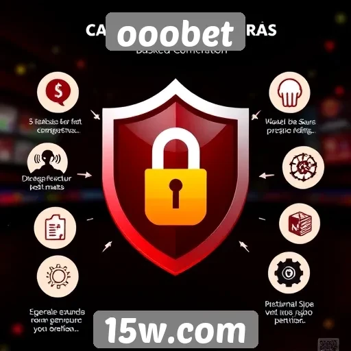 Características de segurança no site ooobet